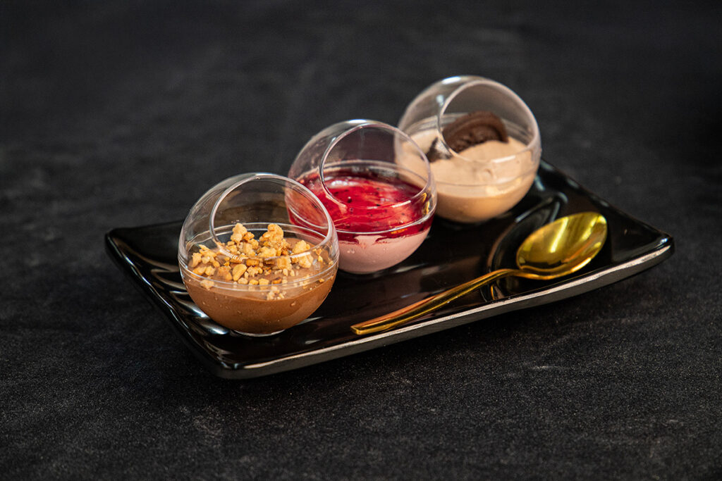 גלידה ב- 3 צבעים