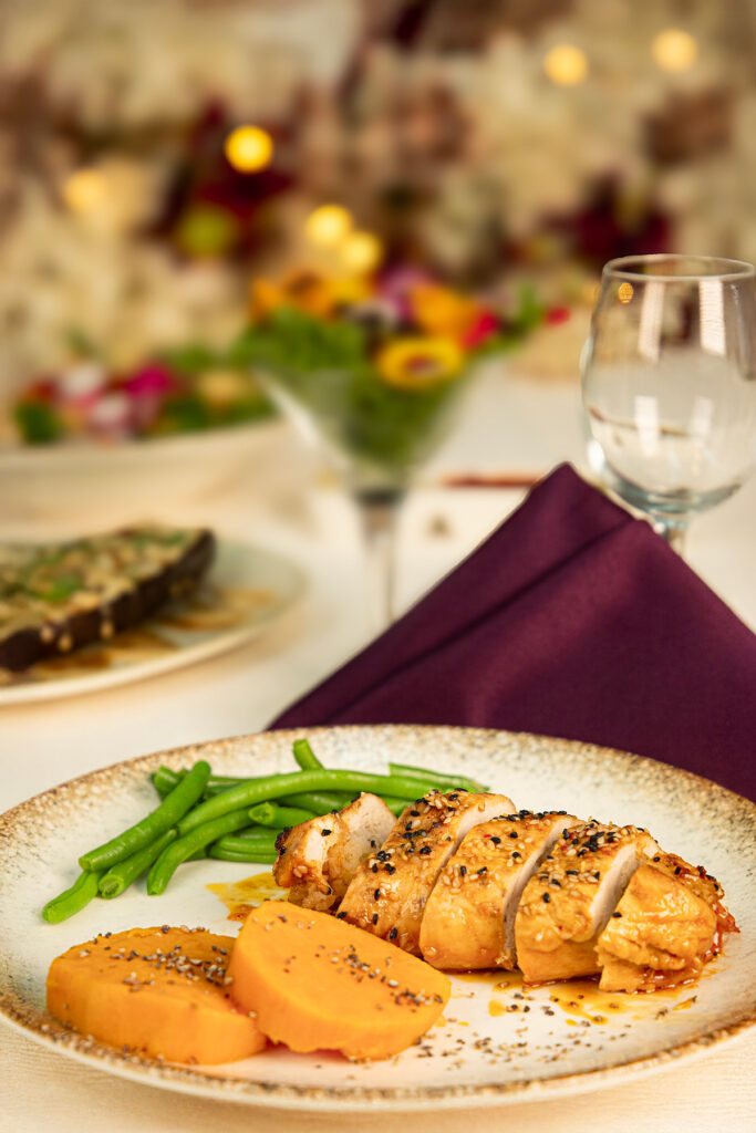 חזה עוף ממולא אורז