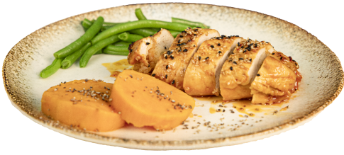 חזה עוף ממולא באורז