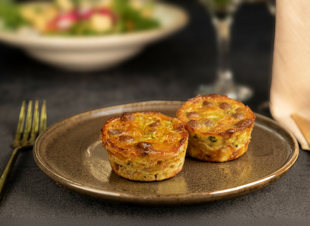 פשטידת ירקות אישית